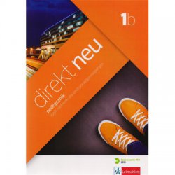 Język niemiecki Direkt neu 1B podręcznik + CD. Liceum, technikum, szkoły ponadgimnazjalne.